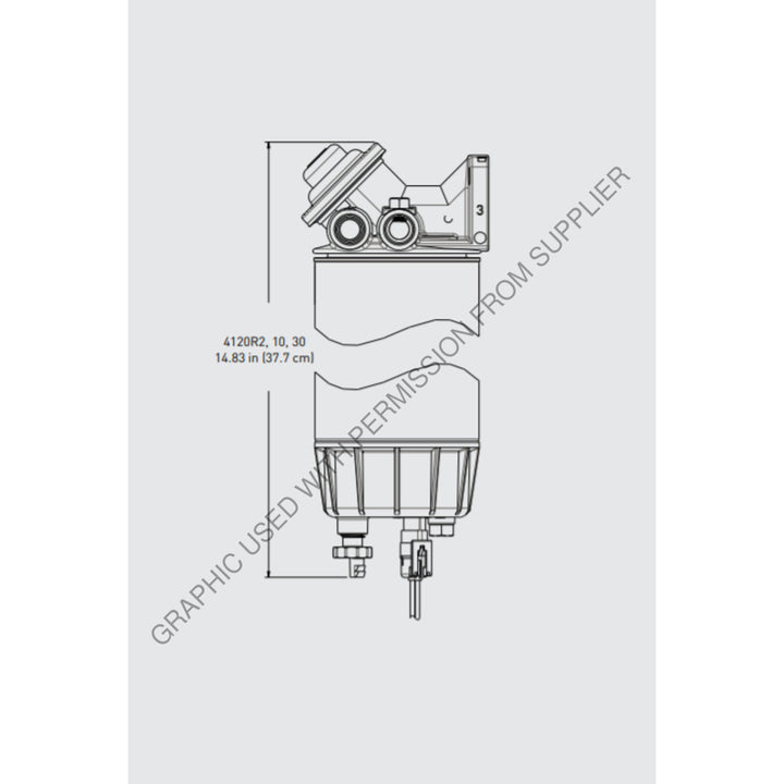 RAI M4120R30 FILTER ASSY