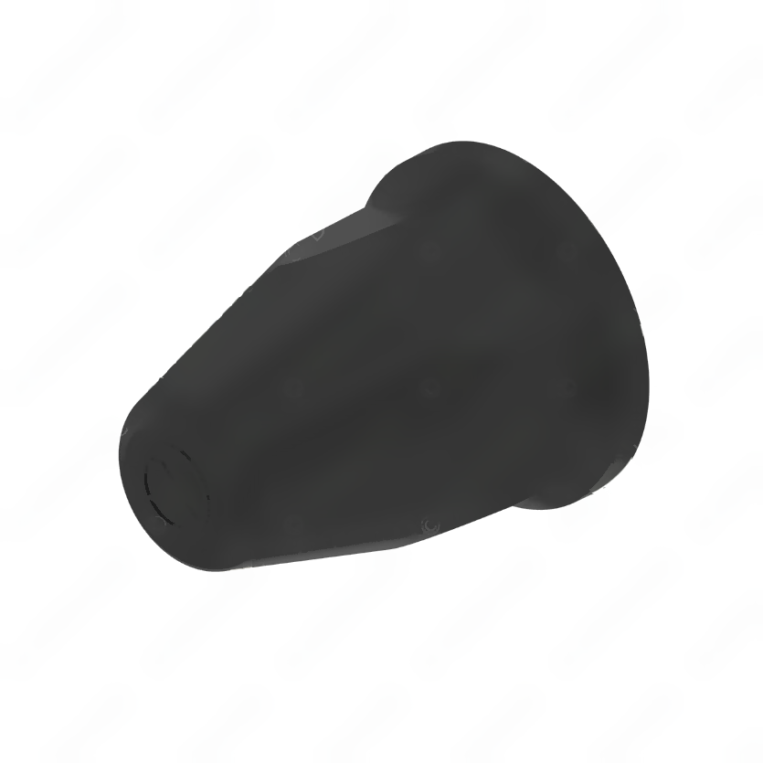 RAW 190001B COVER-NUT,SBLK,PUSH-ON