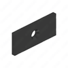 REY T7555 SPACER FAB 1/2
