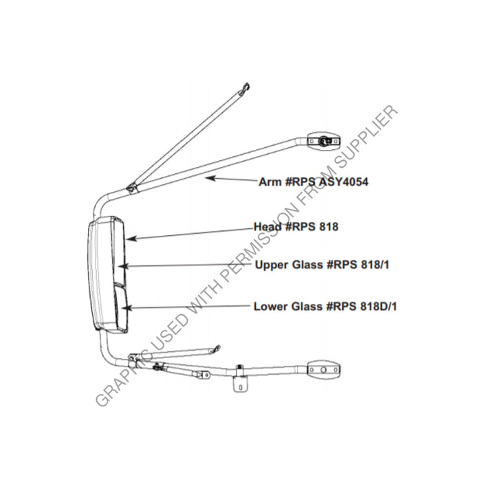 RPS ASY4054 ARM ASM