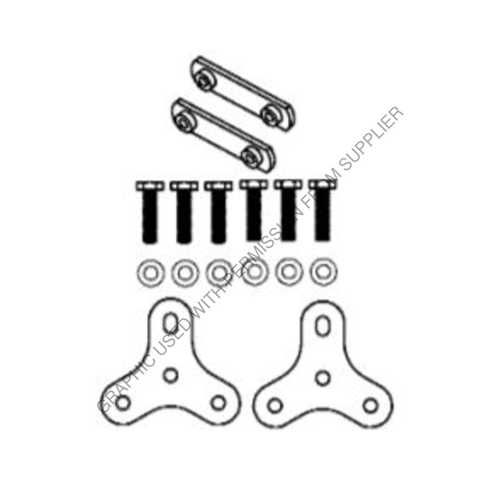 RPS KIT2011 RETROIT KIT BRACING THOMASC2LH/RH BLK