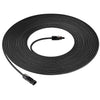 RS-30102 10 Gauge Solar Panel Extension Cable with Male and Female Solar Connector Ends (30 Feet Red & Black (Set))