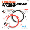 RS-810 Extension Cable to Connect Charge Controller to BatterY (8 AWG)