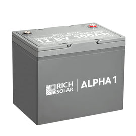 RS-B121S ALPHA 1 | 12V 100Ah LiFePO4 Battery