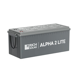 RS-B12200 ALPHA 2 LITE | 12V 200Ah LiFePO4 Battery