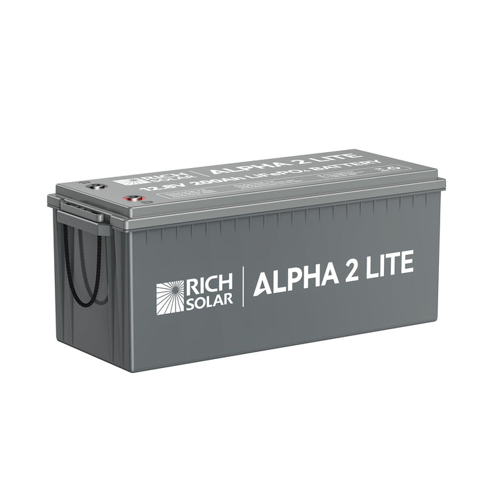 RS-B12200 ALPHA 2 LITE | 12V 200Ah LiFePO4 Battery