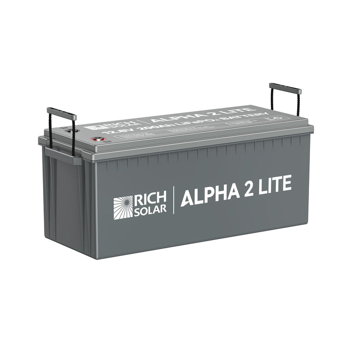 RS-B12200 ALPHA 2 LITE | 12V 200Ah LiFePO4 Battery
