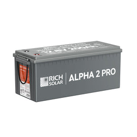 RS-B122SP ALPHA 2 PRO | 12V 200Ah LiFePO4 Battery