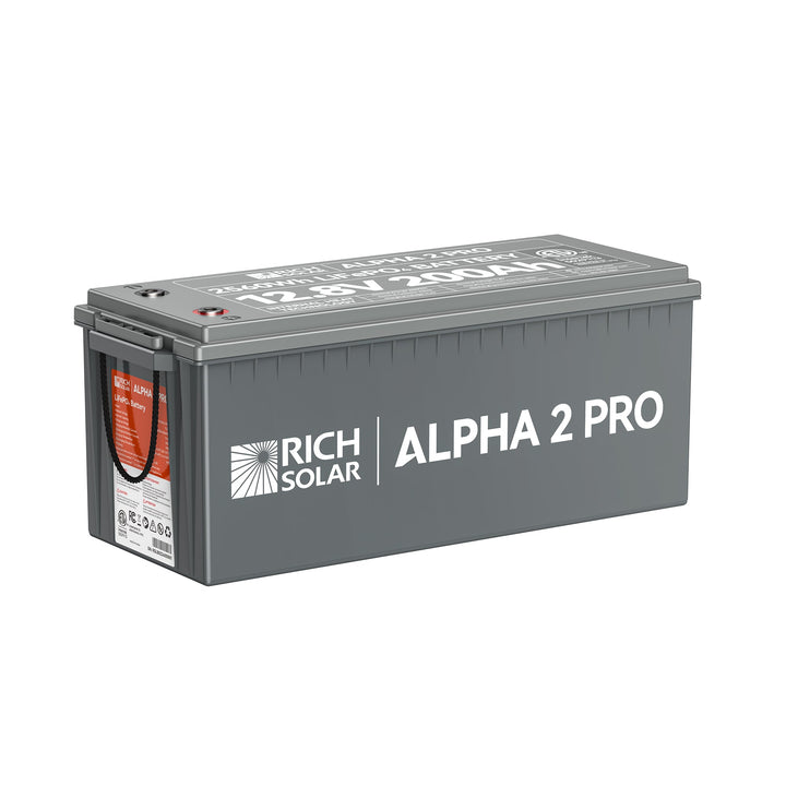 RS-B122SP ALPHA 2 PRO | 12V 200Ah LiFePO4 Battery