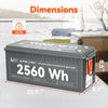 RS-B122SP ALPHA 2 PRO | 12V 200Ah LiFePO4 Battery