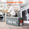RS-B122SP ALPHA 2 PRO | 12V 200Ah LiFePO4 Battery
