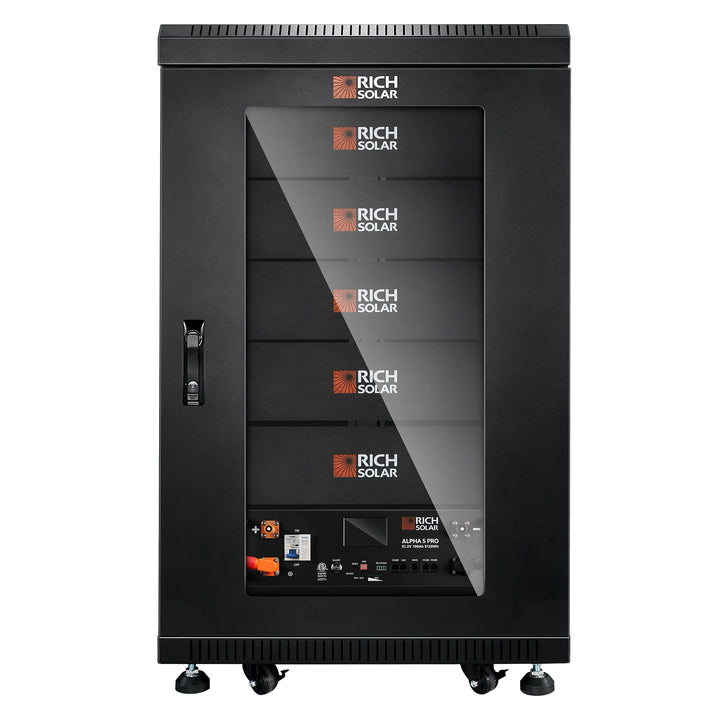 RS-B5121P ALPHA 5 PRO | 51.2V 100Ah LiFePO4 Battery (ALPHA 5 PRO)