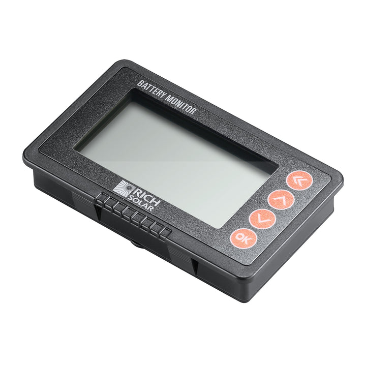 RS-BM500 500 Amp Battery Monitor with Shunt (Battery Monitor)