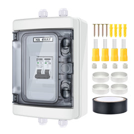 RS-CB2P120 6 Pole Outdoor Circuit Breaker Box (120A)
