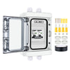 RS-CB2P40 3 Pole Outdoor Circuit Breaker Box (40A)