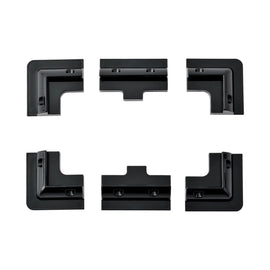 RS-CB6W Corner Bracket Mounts  (White)