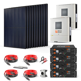 RS-CBK4000240 4000W 48VDC-240VAC Solar Kit
