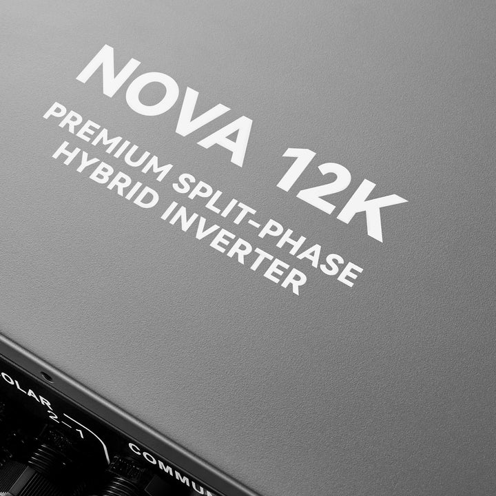 RS-H12K NOVA 12K | 12000 Watt 48V Split Phase Hybrid Inverter
