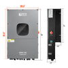 RS-H12K NOVA 12K | 12000 Watt 48V Split Phase Hybrid Inverter