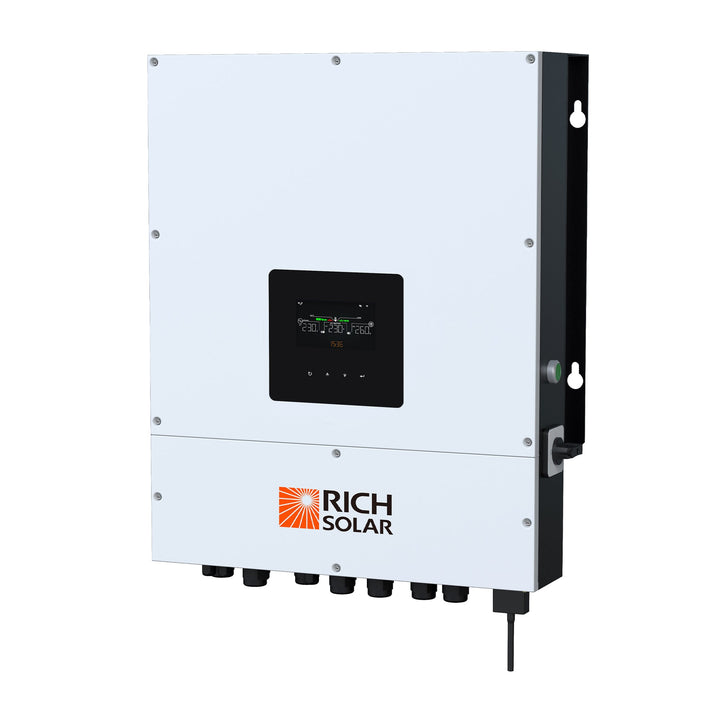 RS-H6048K NOVA 8K | 8000 Watt (8kW) 48V Split Phase Hybrid Inverter