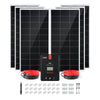 RS-K12004 1200 Watt Solar Kit