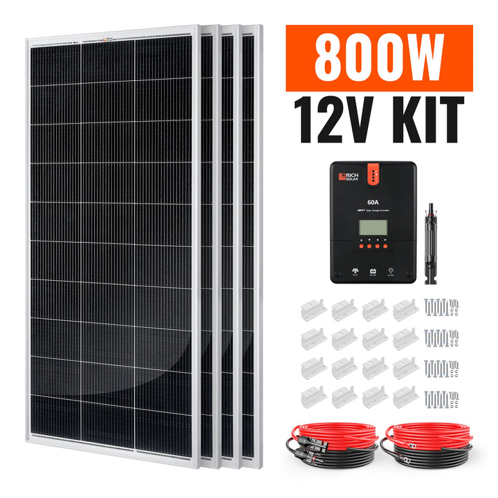 RS-K8004 800 Watt Solar Kit