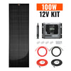 RS-M100BX MEGA 100 ONYX | 100 Watt Black Solar Panel