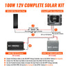 RS-M100BX MEGA 100 ONYX | 100 Watt Black Solar Panel