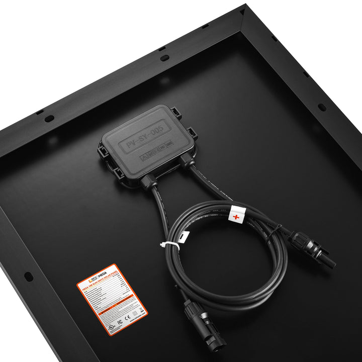 RS-M100SL MEGA 100 SLIM | 100 Watt Slim Solar Panel