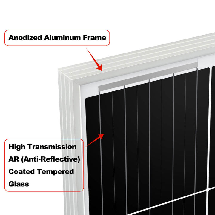 RS-M200 MEGA 200 | 200 Watt Solar Panel