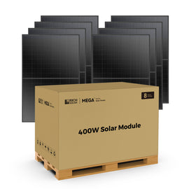 RS-M400-12 MEGA 400 - 12 (400 watt solar panels) (12 Solar Panels)