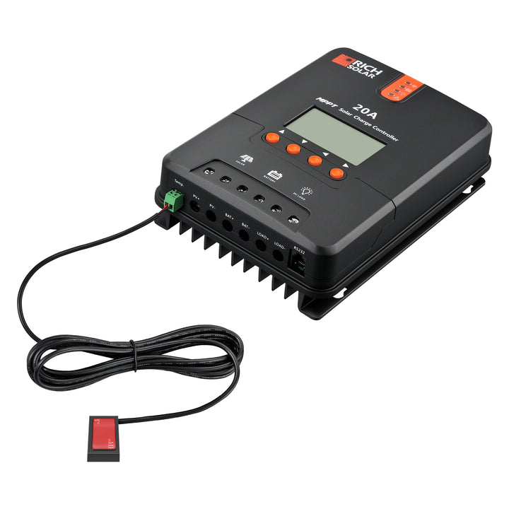 RS-MPPT20 20A MPPT solar charge controller