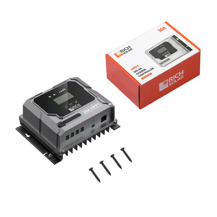 RS-MPPT30 30A MPPT solar charge controller
