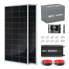 RS-MPPT40 40A MPPT solar charge controller