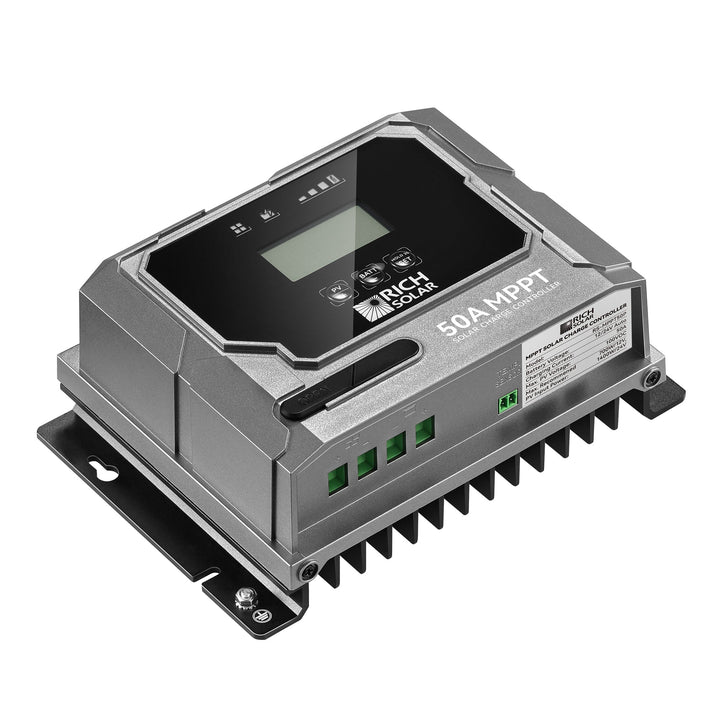 RS-MPPT50P BRAVO 50 | 50 Amp MPPT Solar Charge ControlleR