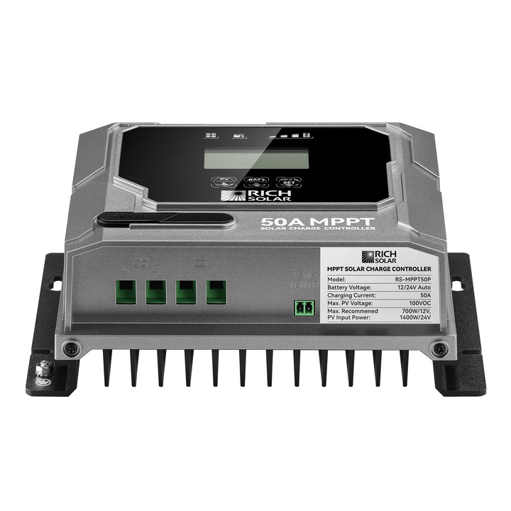 RS-MPPT50P BRAVO 50 | 50 Amp MPPT Solar Charge ControlleR