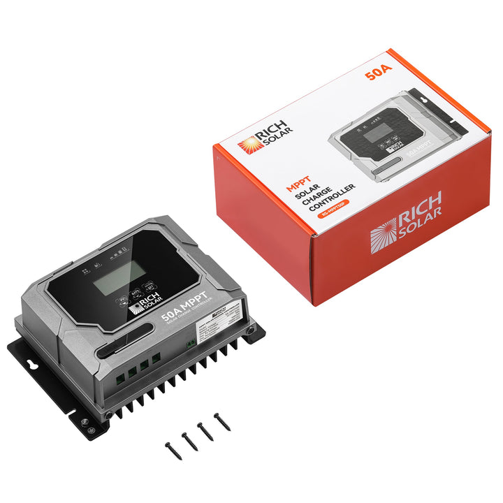 RS-MPPT50P BRAVO 50 | 50 Amp MPPT Solar Charge ControlleR
