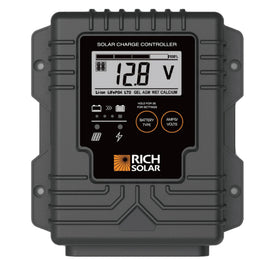 RS-PWM10WP BRAVO Waterproof 10 | 10 Amp Waterproof PWM Solar Charge Controller