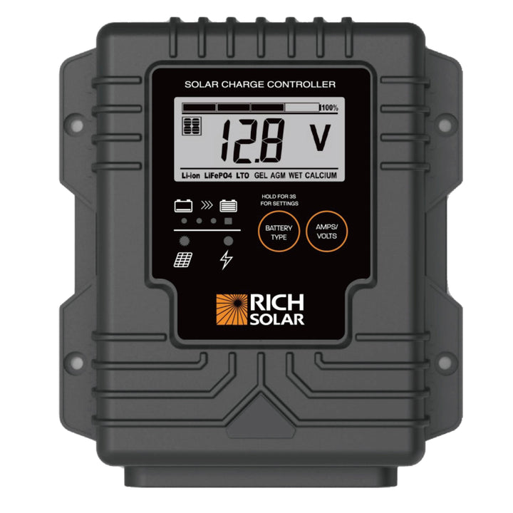 RS-PWM10WP BRAVO Waterproof 10 | 10 Amp Waterproof PWM Solar Charge Controller