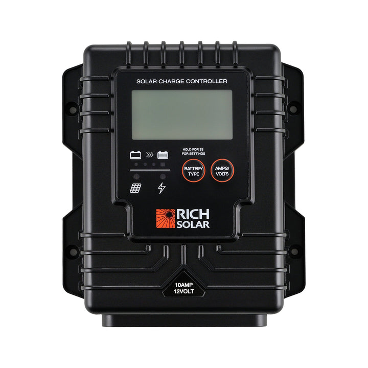 RS-PWM10WP BRAVO Waterproof 10 | 10 Amp Waterproof PWM Solar Charge Controller
