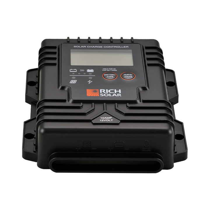RS-PWM10WP BRAVO Waterproof 10 | 10 Amp Waterproof PWM Solar Charge Controller