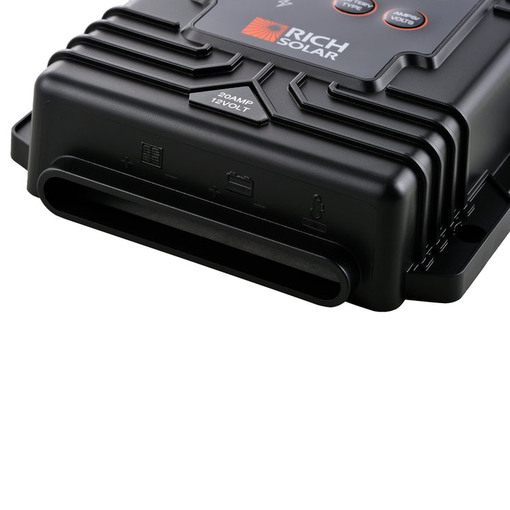 RS-PWM20WP BRAVO Waterproof 20 | 20 Amp Waterproof PWM Solar Charge Controller