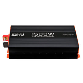 RS-V1500 NOVA PURE 1.5K | 1500 (1.5kW) Watt 12 Volt Industrial Pure Sine Wave Inverter