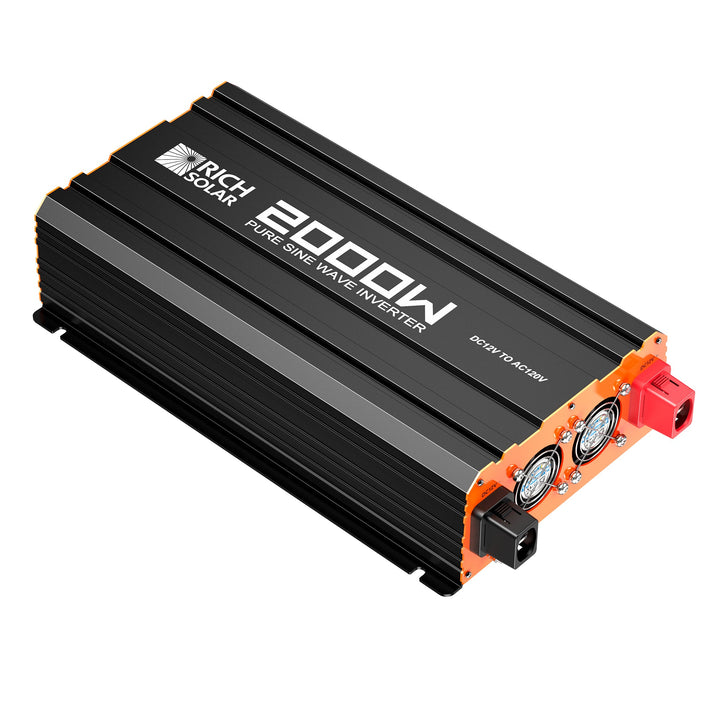 RS-V2P12 NOVA PURE 2K | 2000 Watt (2kW) 12 Volt Industrial Pure Sine Wave Inverter