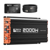 RS-V2P24 NOVA PURE MAX 2K | 2000 Watt (2kW) 24 Volt Industrial Pure Sine Wave Inverter