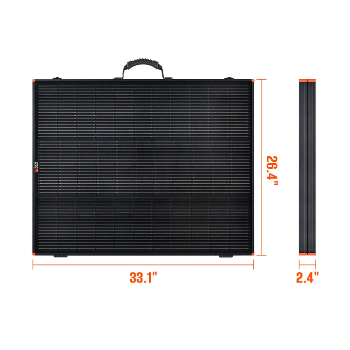 RS-X200B MEGA 200 Portable Briefcase Solar Panel