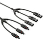 RS-Y3 Y branch parrallel adapters 3 to 1