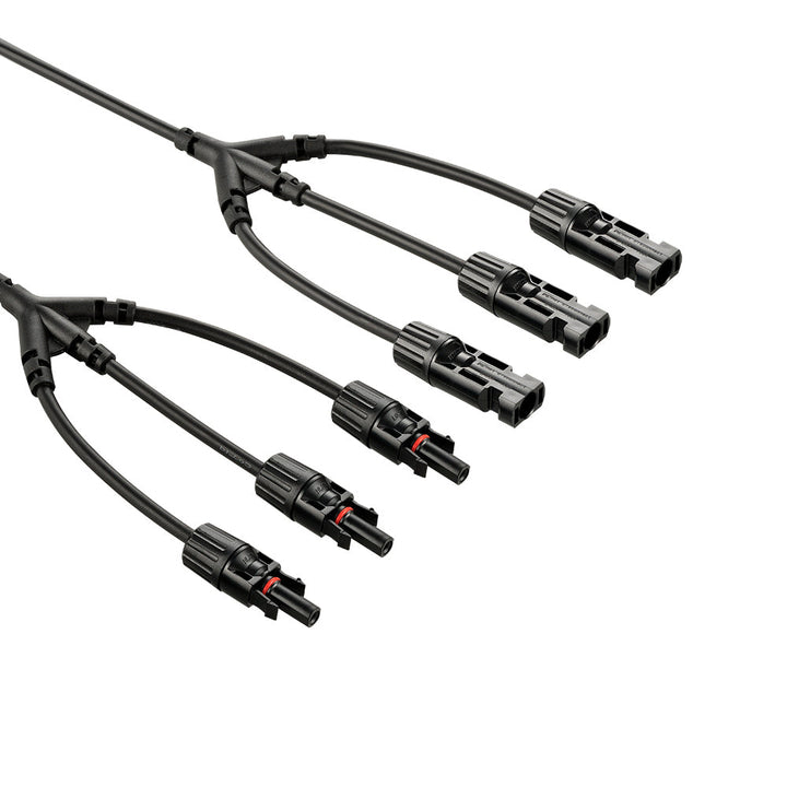 RS-Y3 Y branch parrallel adapters 3 to 1