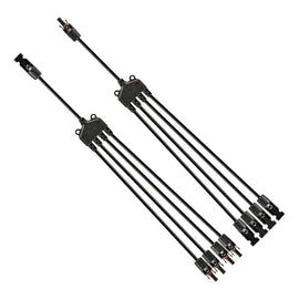 RS-Y4 Y branch parrallel adapters 4 to 1