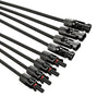 RS-Y4 Y branch parrallel adapters 4 to 1